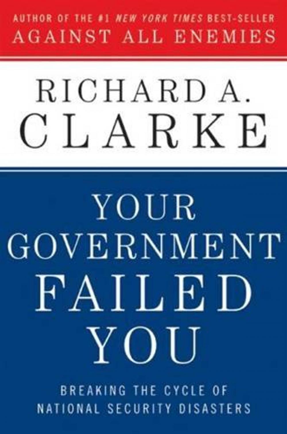 Big bigCover of Your Government Failed You