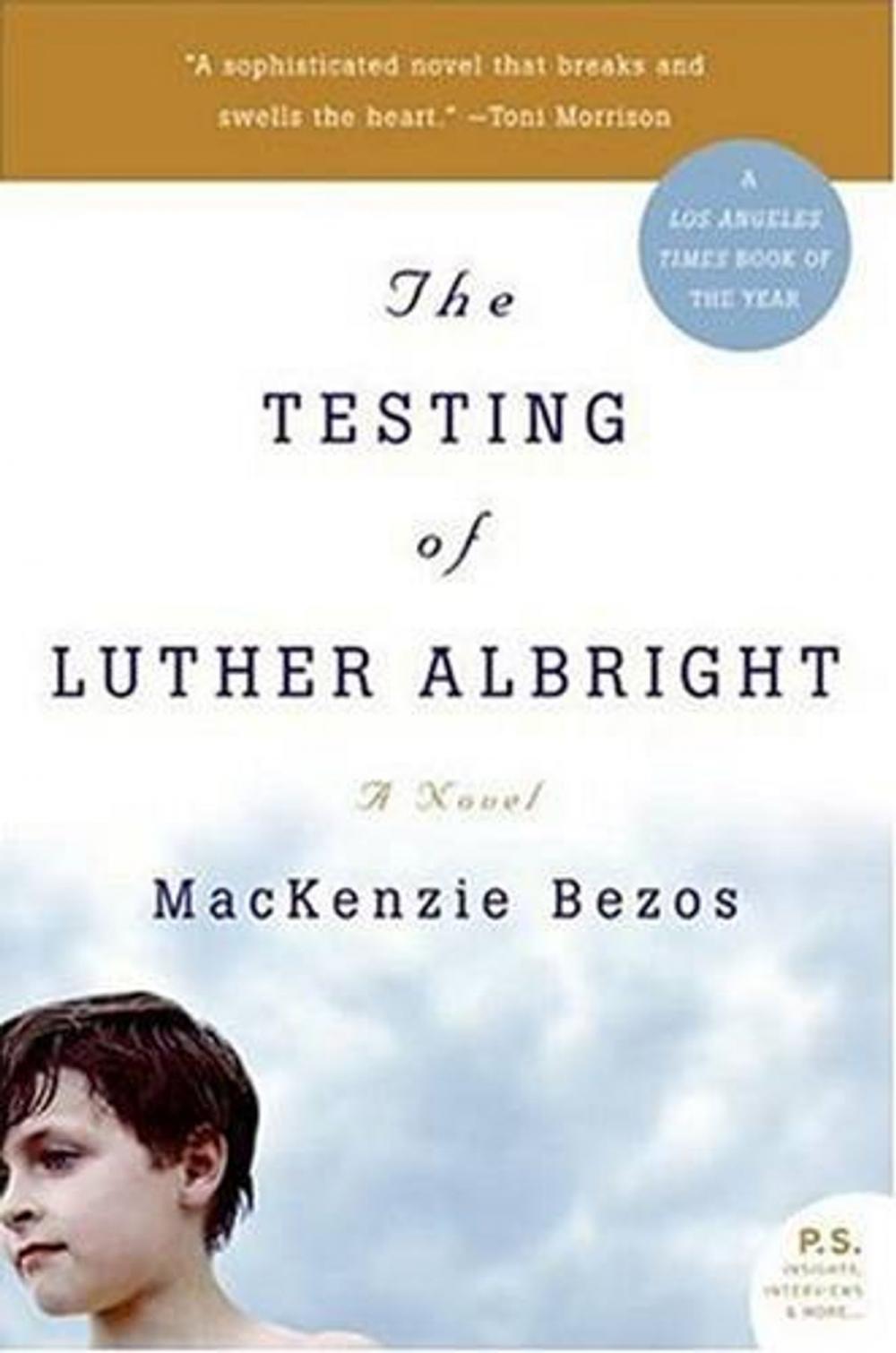 Big bigCover of The Testing of Luther Albright