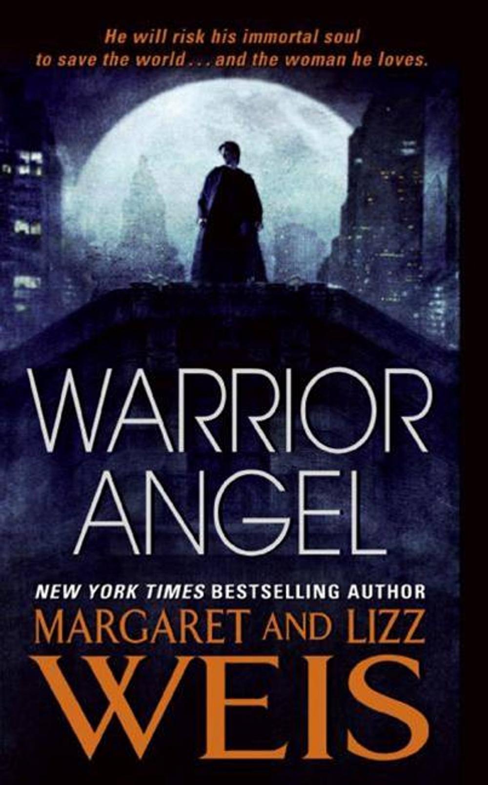 Big bigCover of Warrior Angel