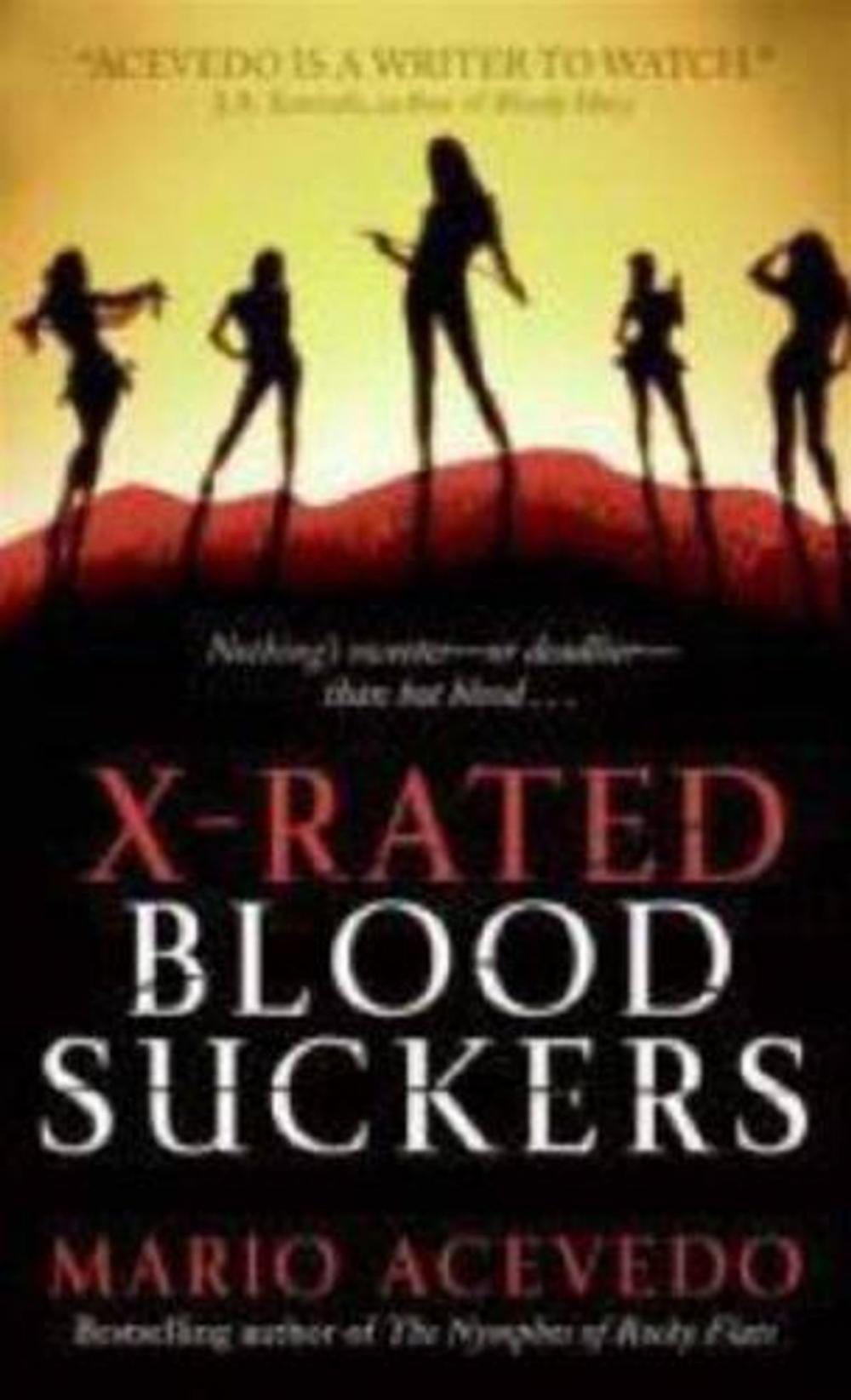 Big bigCover of X-Rated Bloodsuckers