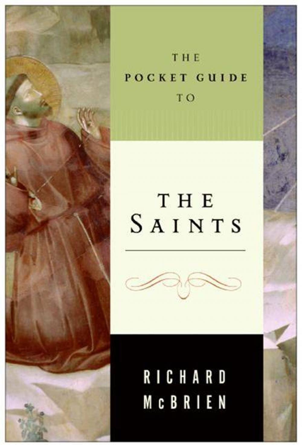 Big bigCover of The Pocket Guide to the Saints