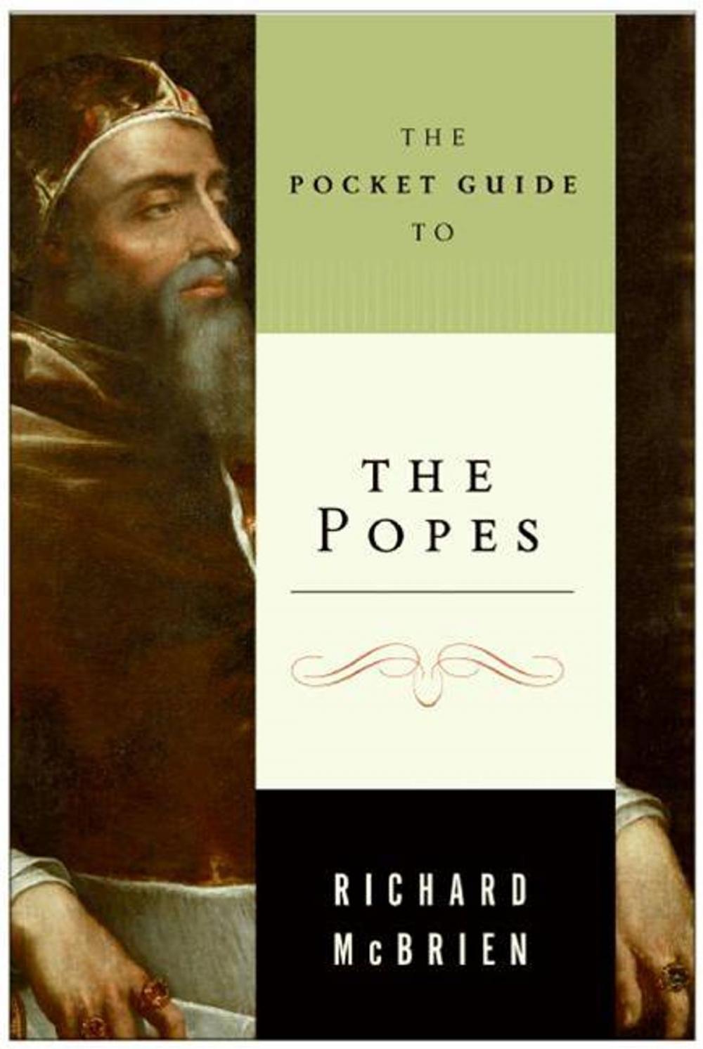 Big bigCover of The Pocket Guide to the Popes