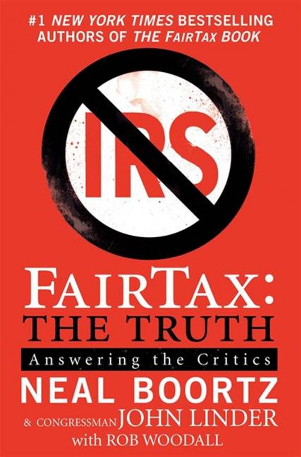 Big bigCover of FairTax: The Truth