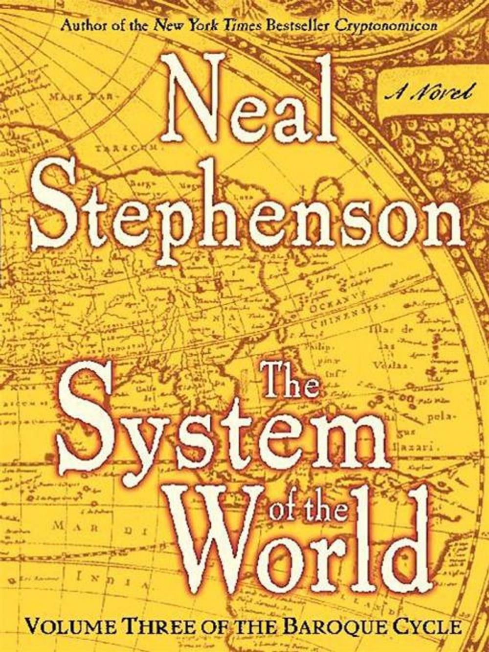 Big bigCover of The System of the World