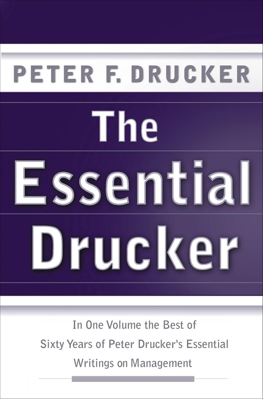 Big bigCover of The Essential Drucker