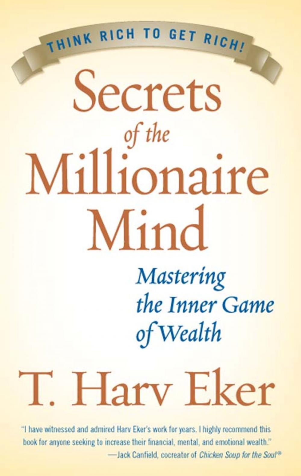 Big bigCover of Secrets of the Millionaire Mind