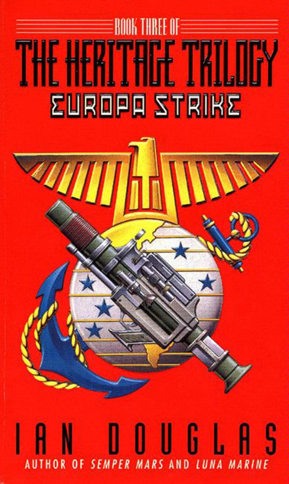 Big bigCover of Europa Strike