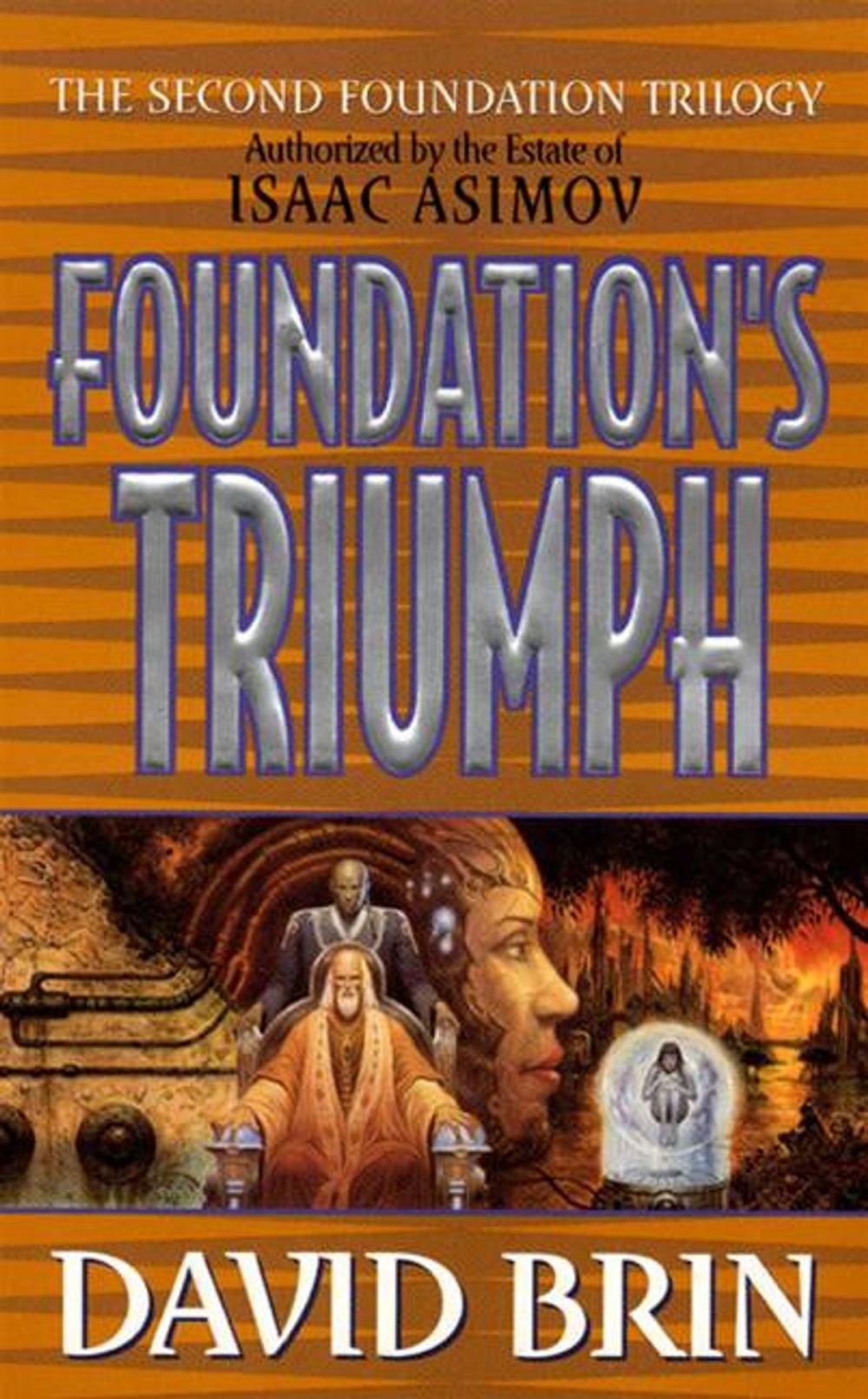Big bigCover of Foundation's Triumph