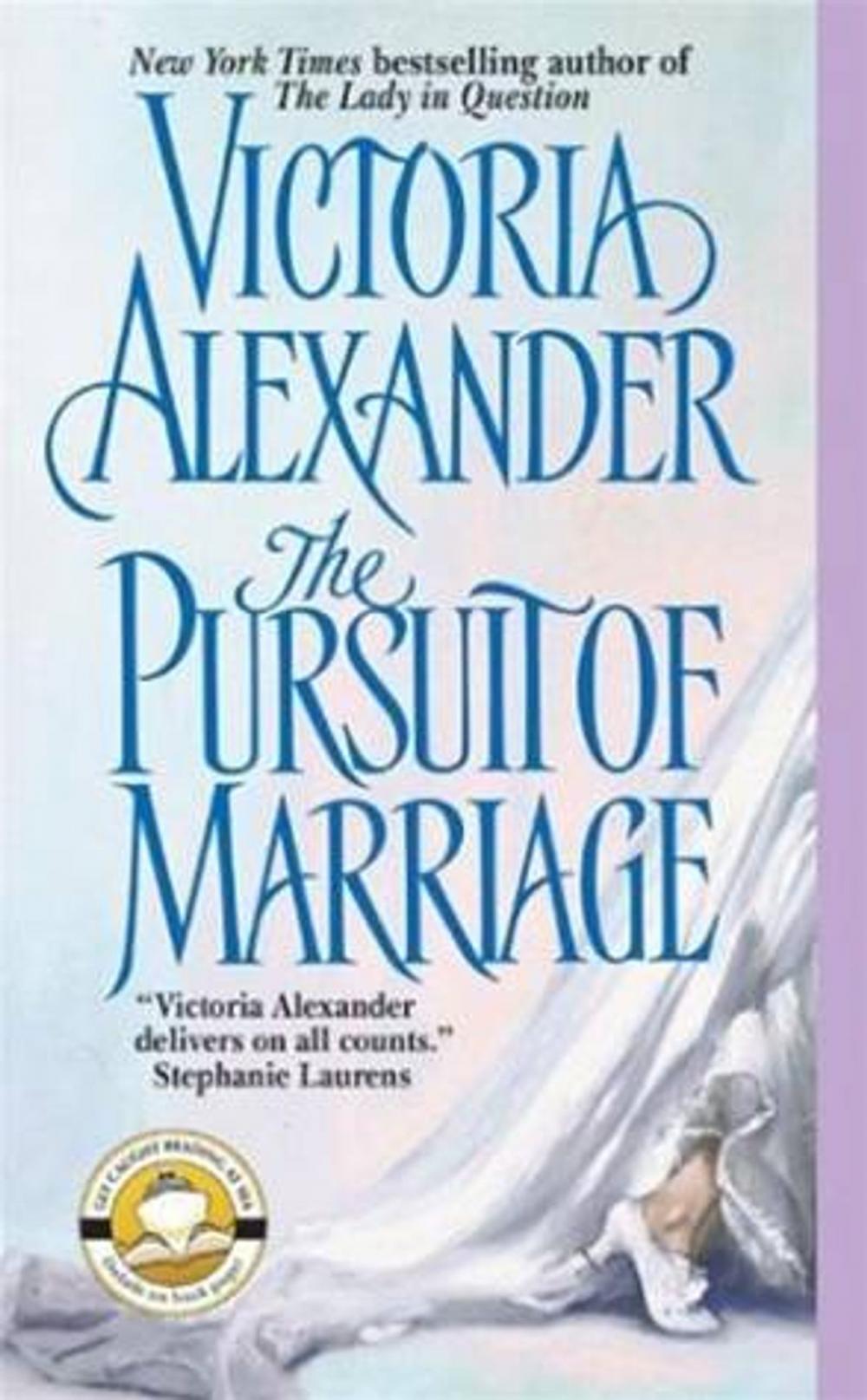 Big bigCover of The Pursuit of Marriage