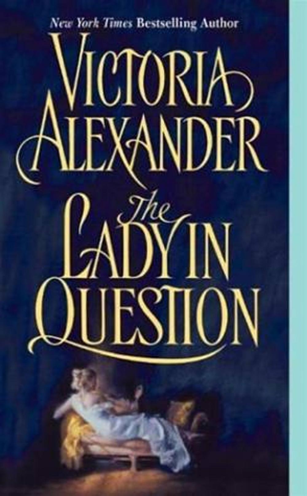 Big bigCover of The Lady in Question