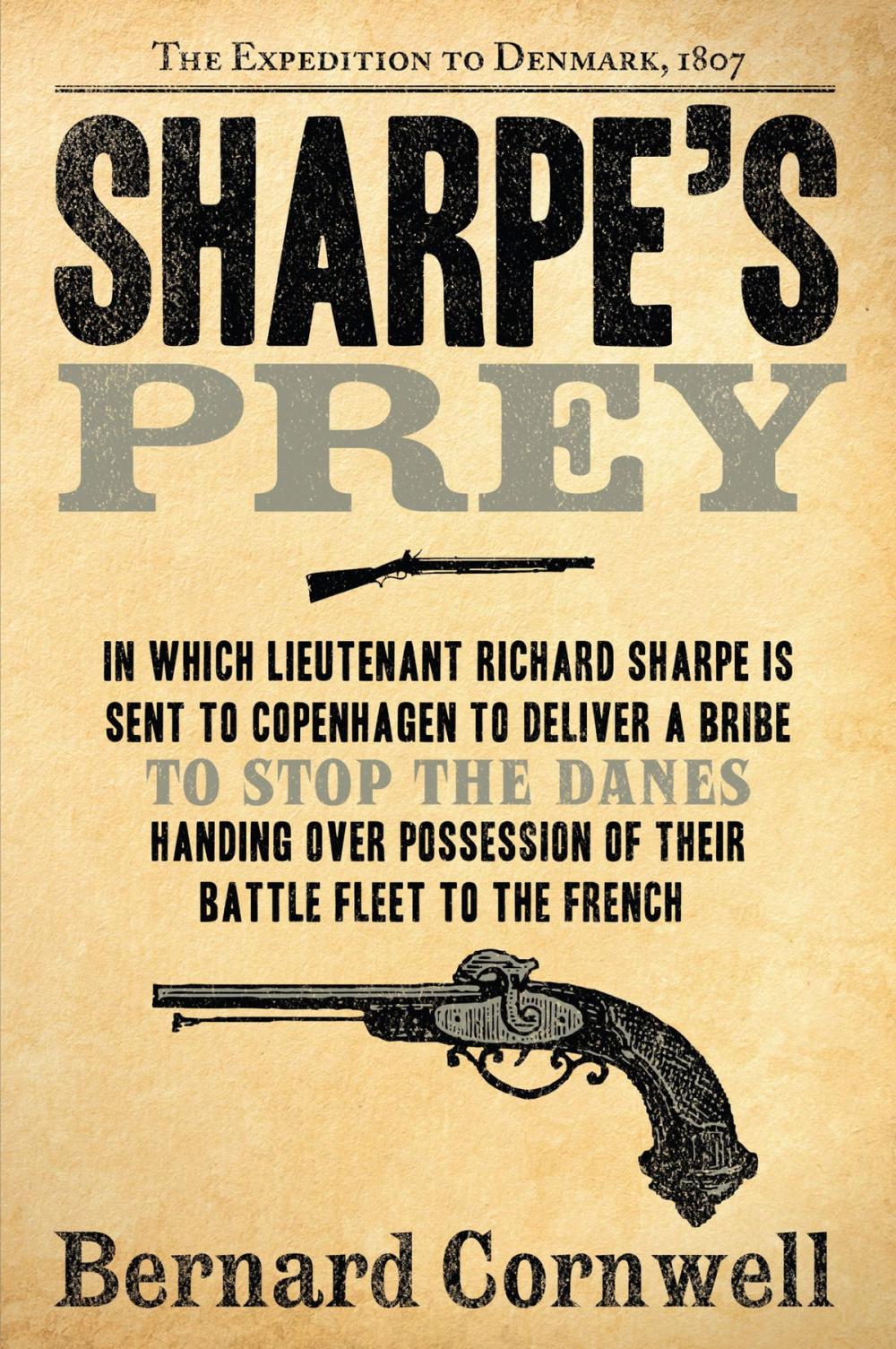 Big bigCover of Sharpe's Prey