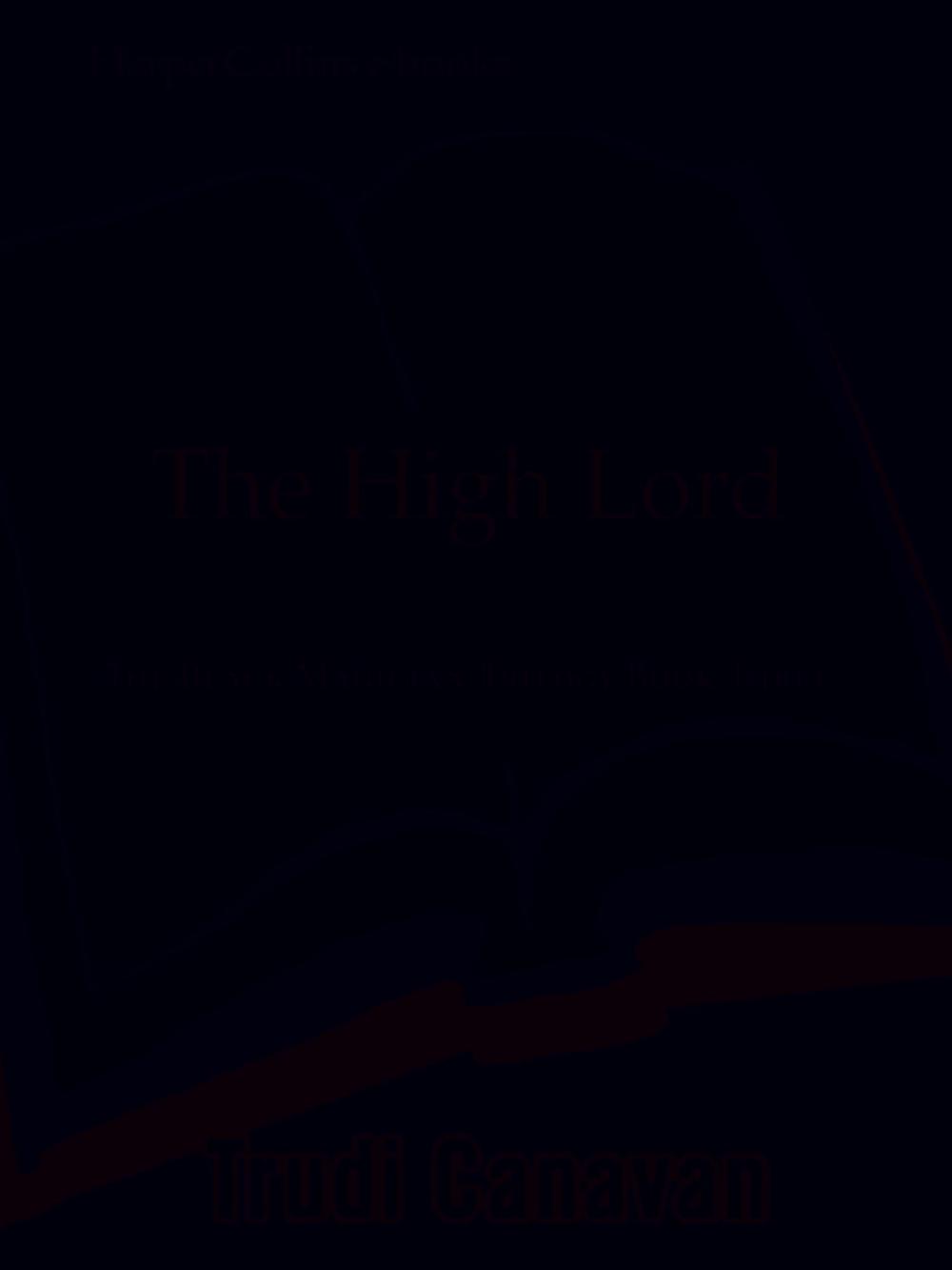 Big bigCover of The High Lord