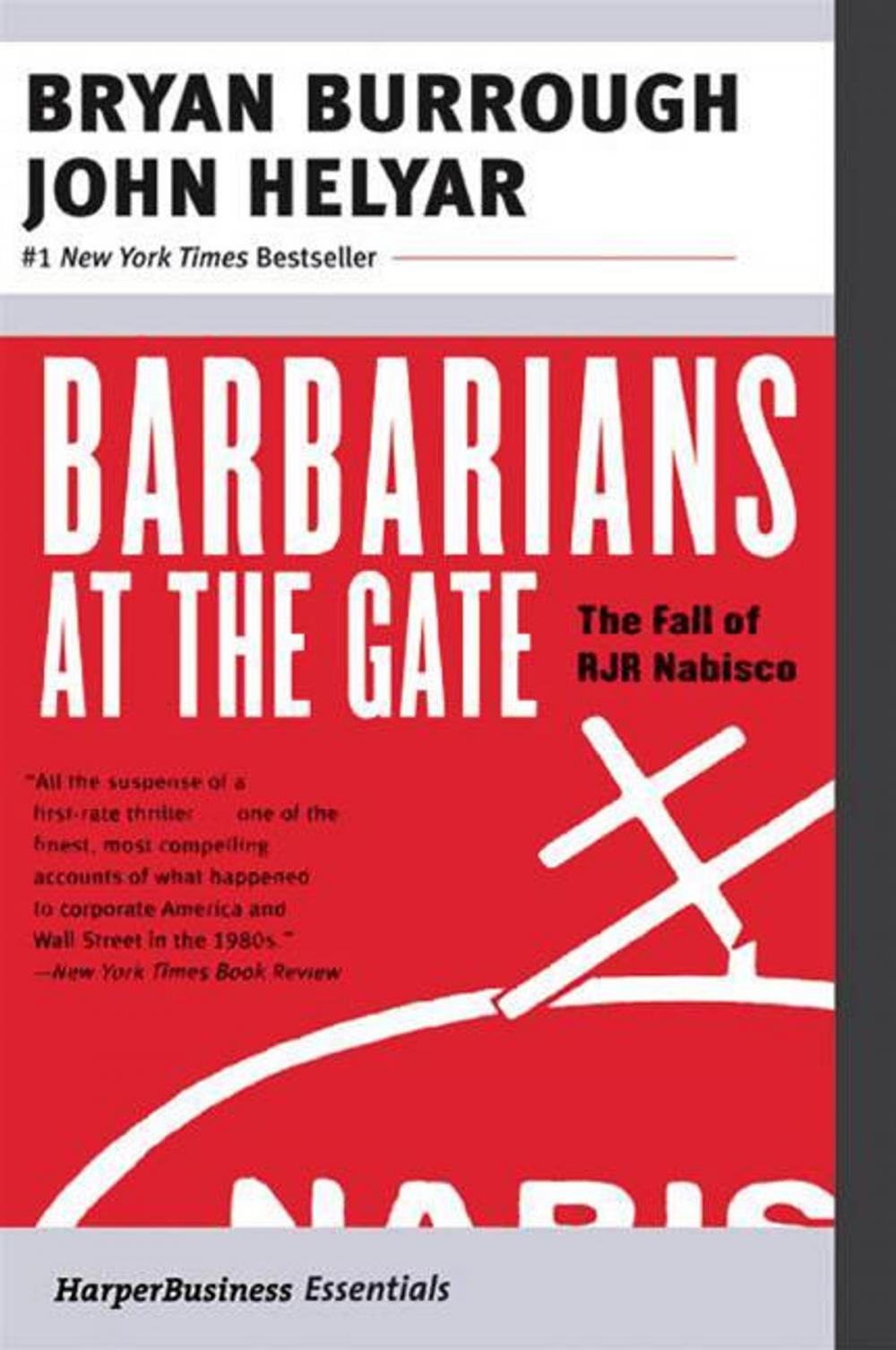 Big bigCover of Barbarians at the Gate