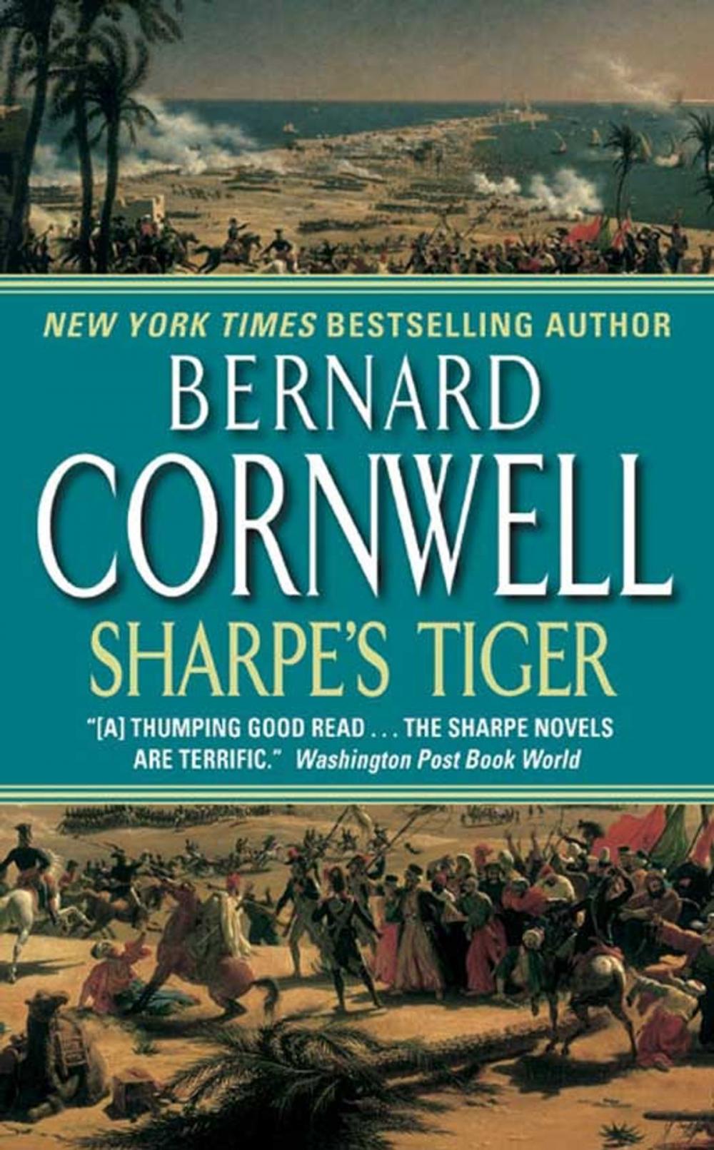 Big bigCover of Sharpe's Tiger