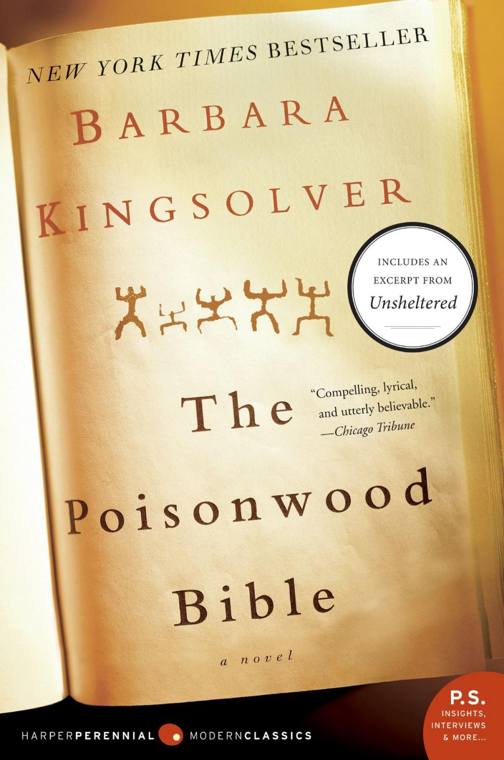 Big bigCover of The Poisonwood Bible