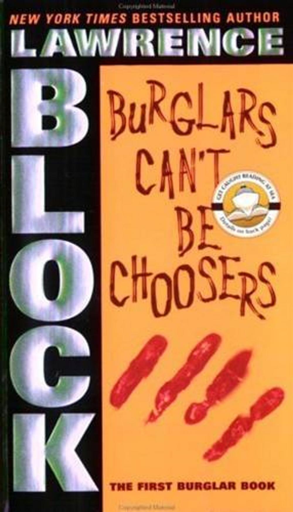 Big bigCover of Burglars Can't Be Choosers