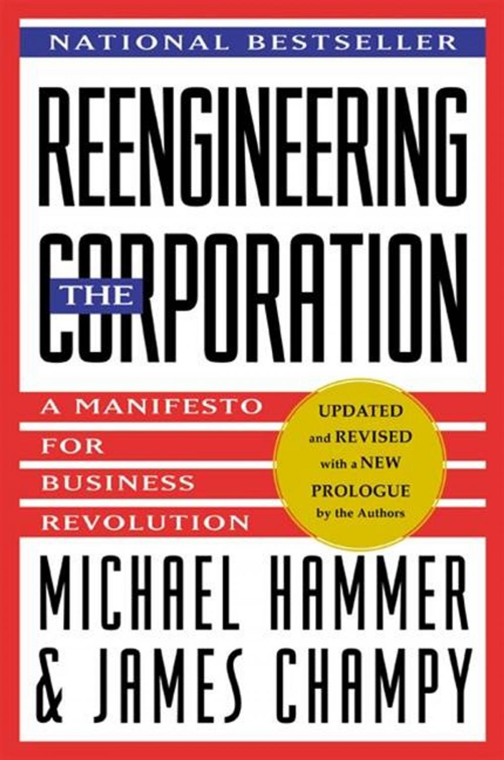 Big bigCover of Reengineering the Corporation