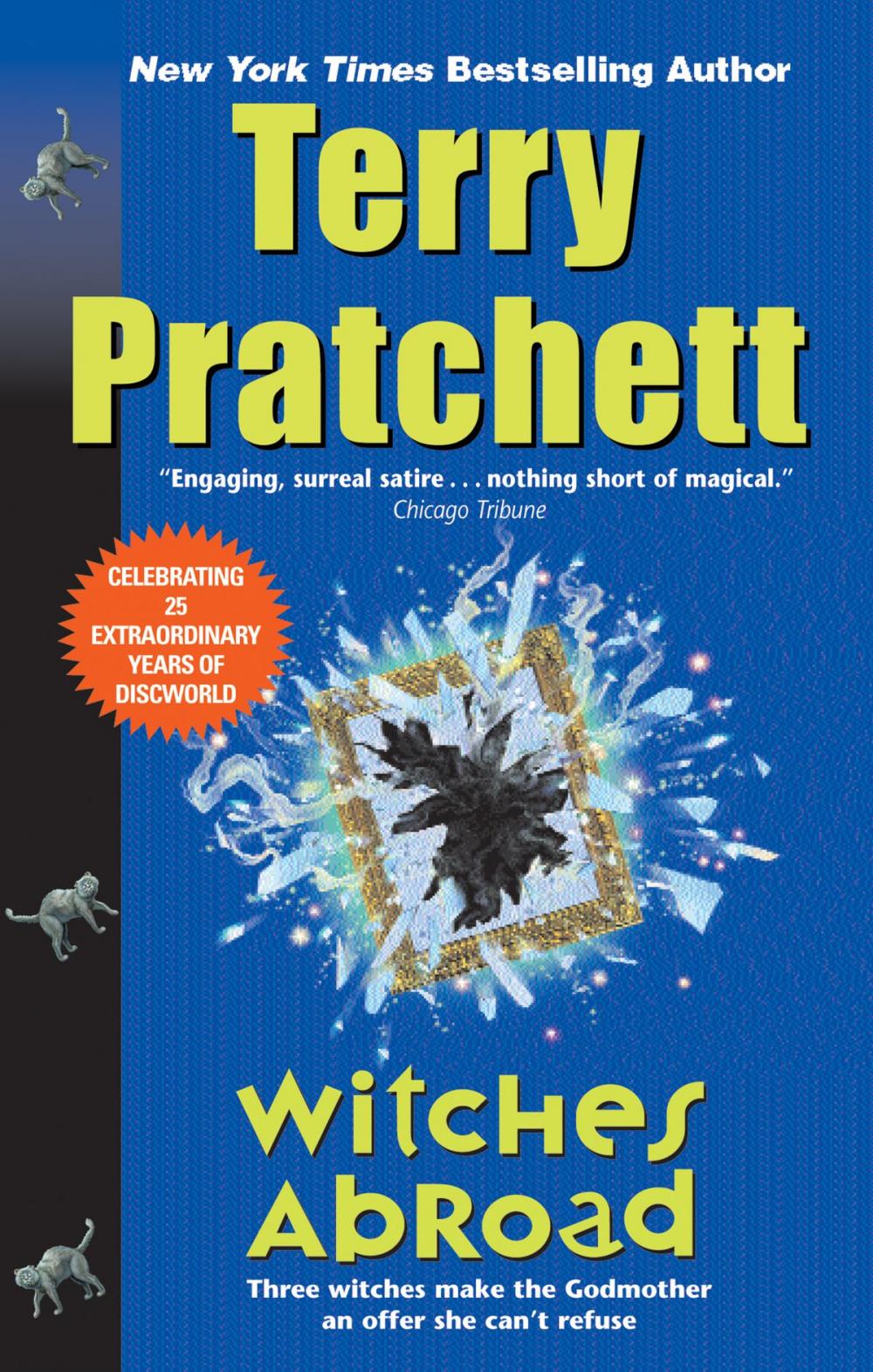 Big bigCover of Witches Abroad