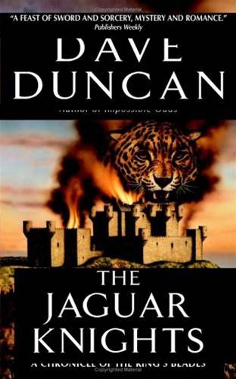 Big bigCover of The Jaguar Knights