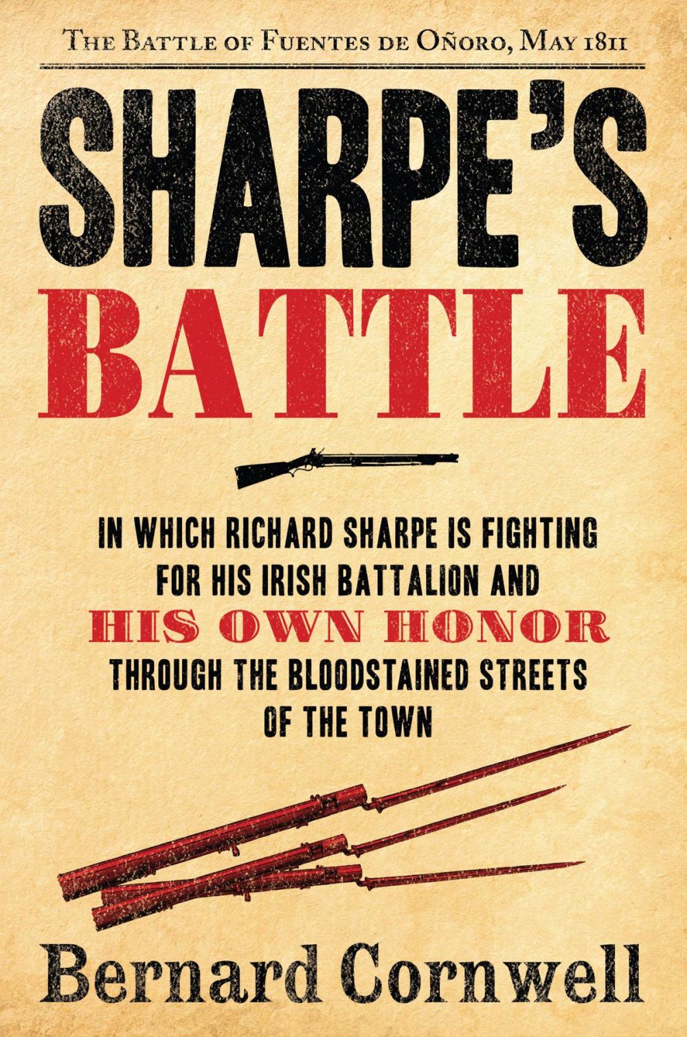 Big bigCover of Sharpe's Battle