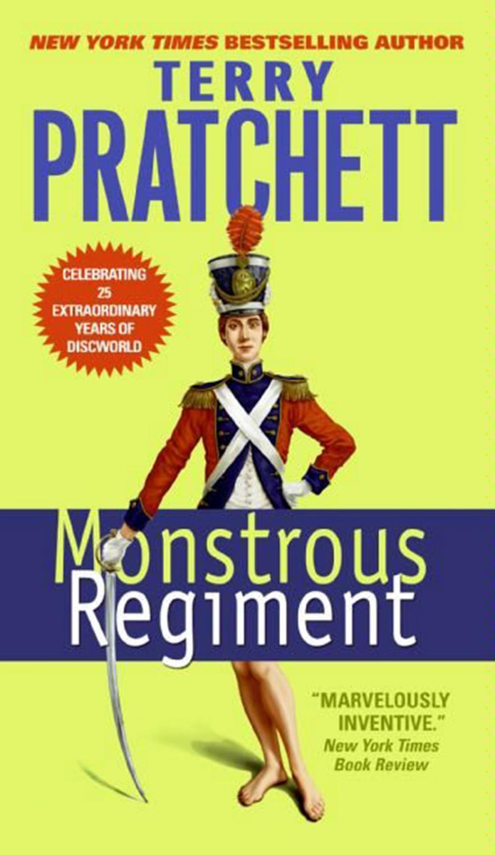 Big bigCover of Monstrous Regiment