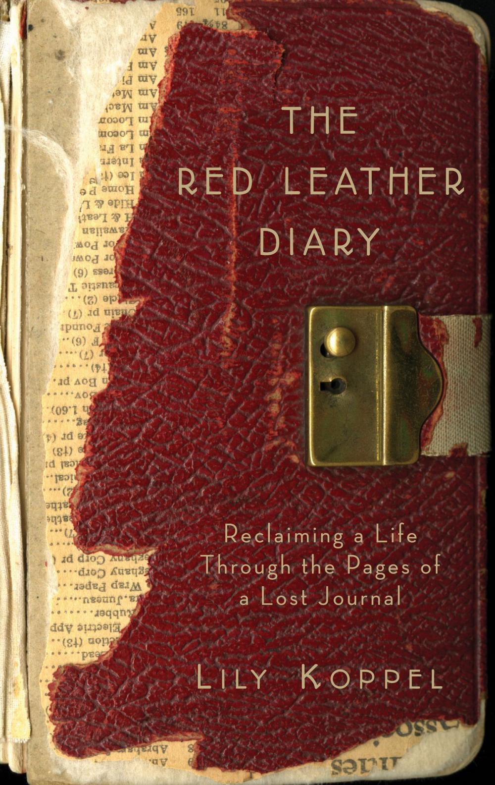 Big bigCover of The Red Leather Diary