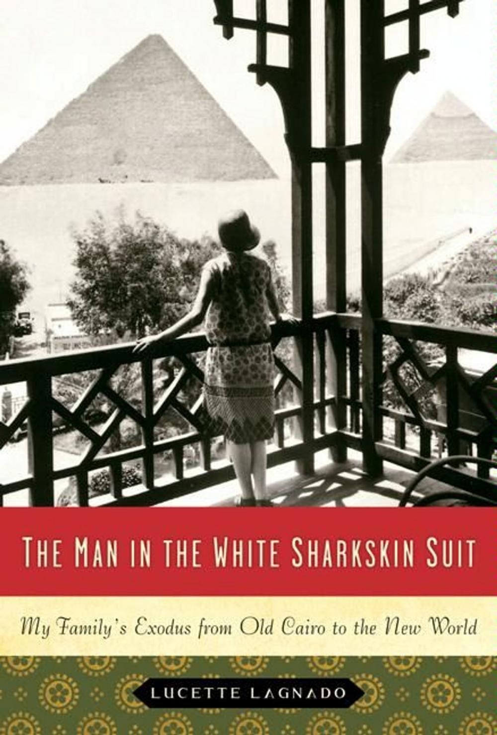 Big bigCover of The Man in the White Sharkskin Suit