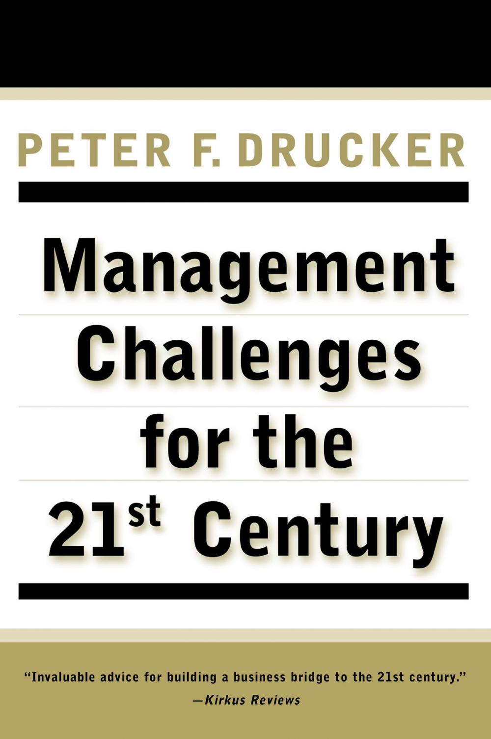 Big bigCover of MANAGEMENT CHALLENGES for the 21st Century