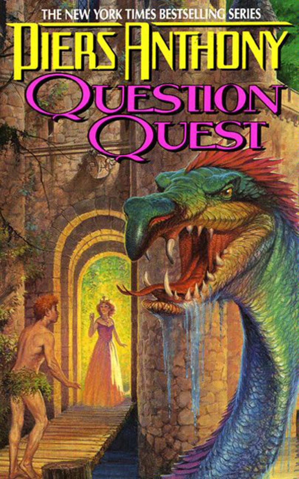 Big bigCover of Xanth 14: Question Quest