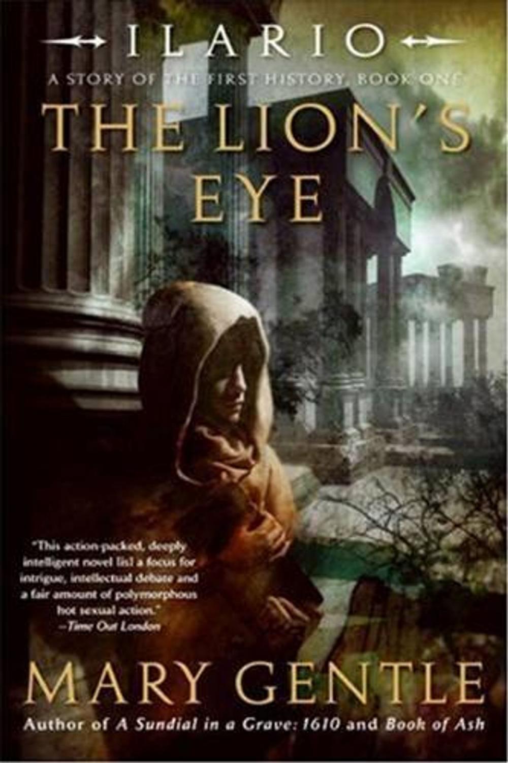 Big bigCover of Ilario: The Lion's Eye