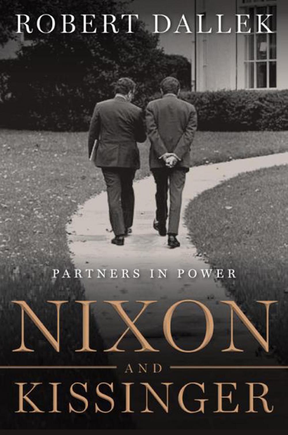 Big bigCover of Nixon and Kissinger