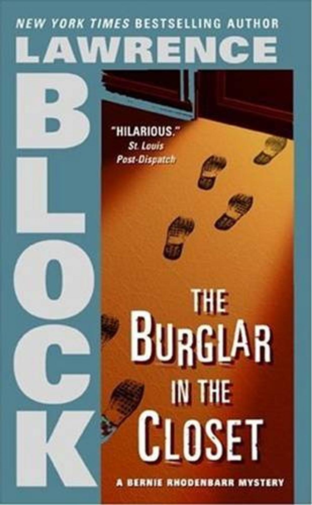 Big bigCover of The Burglar in the Closet