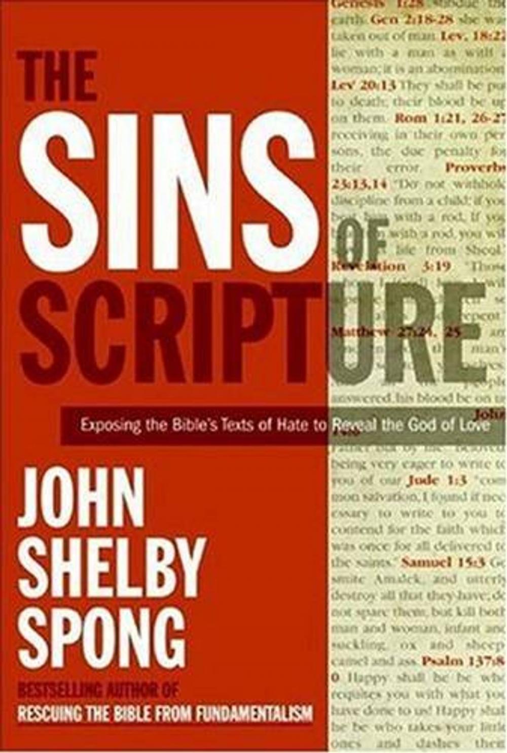 Big bigCover of The Sins of Scripture