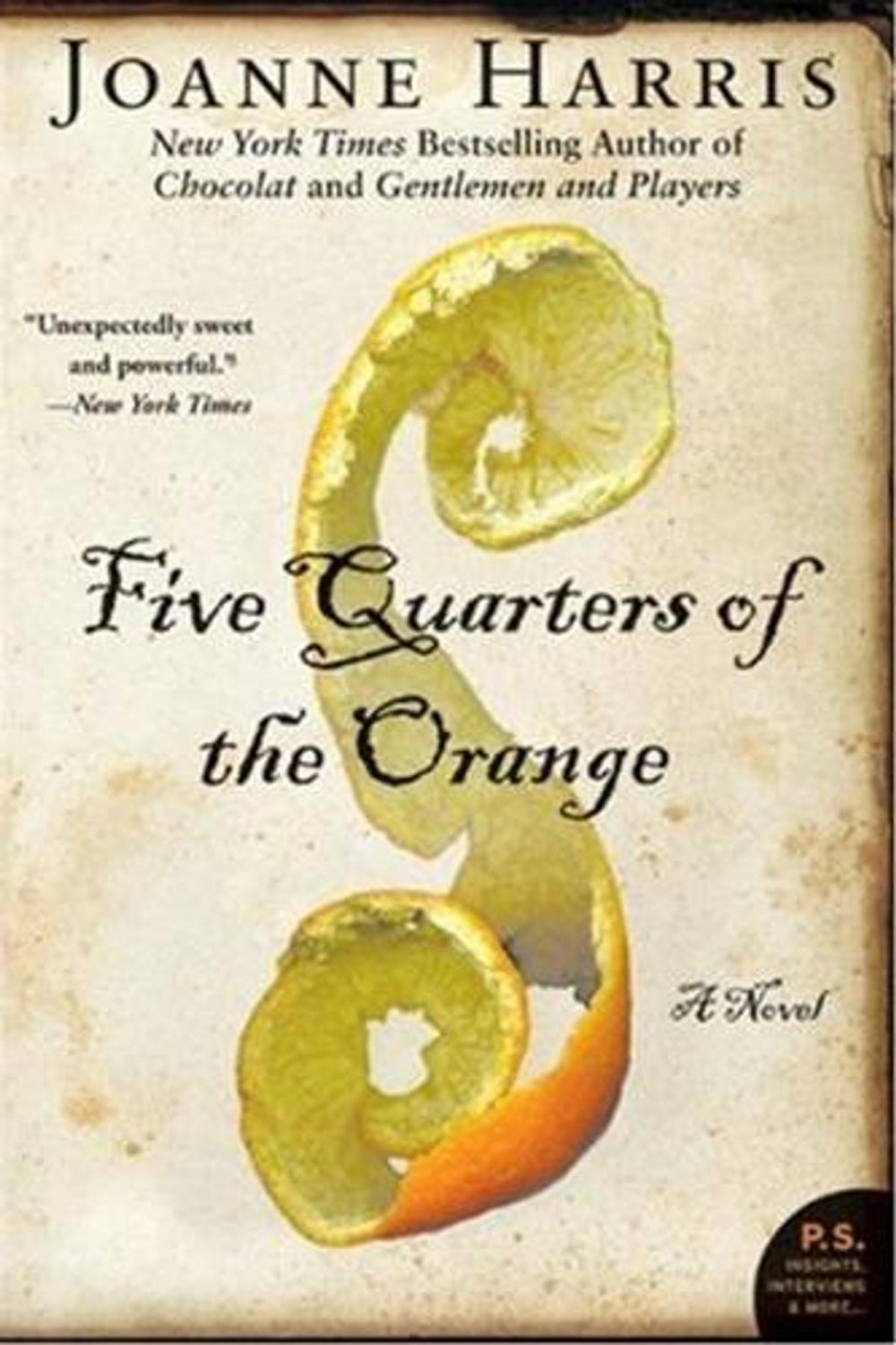 Big bigCover of Five Quarters of the Orange