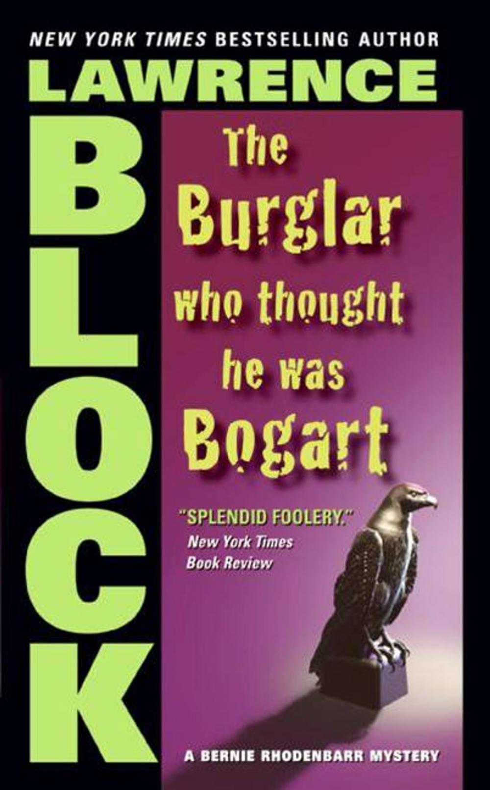 Big bigCover of The Burglar Who Thought He Was Bogart