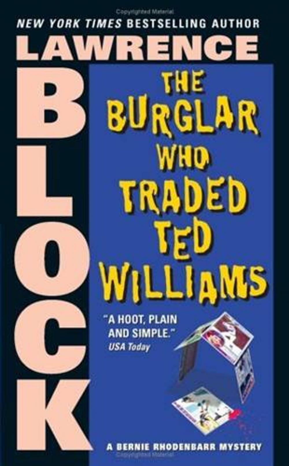 Big bigCover of The Burglar Who Traded Ted Williams