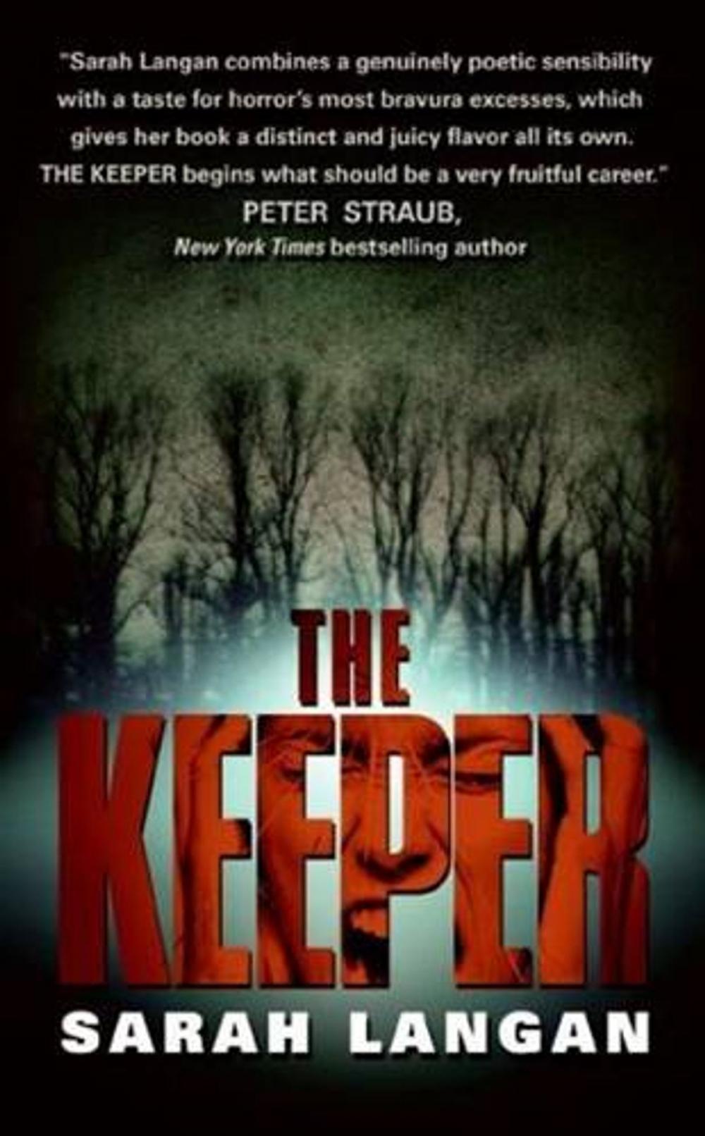 Big bigCover of The Keeper