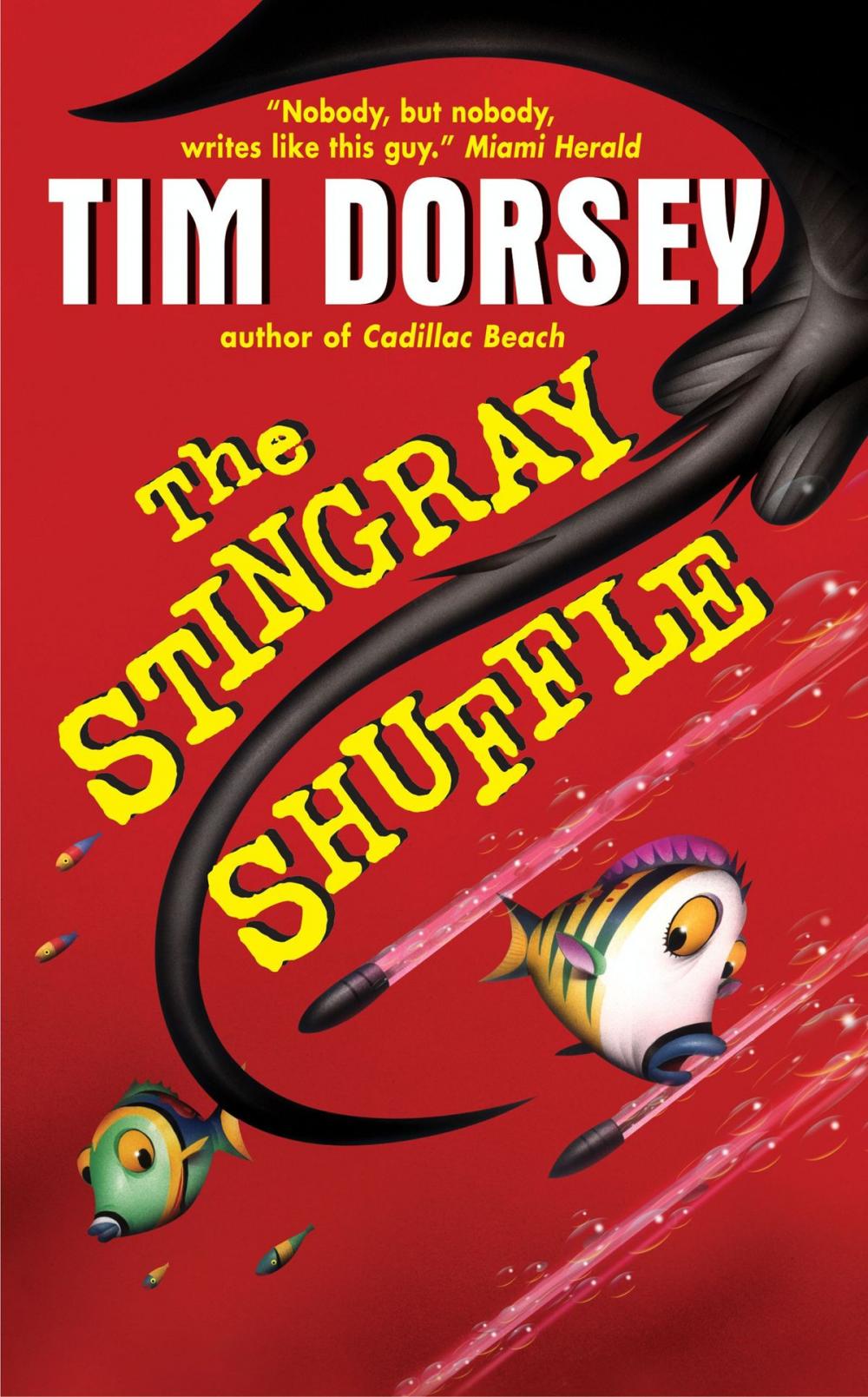 Big bigCover of The Stingray Shuffle