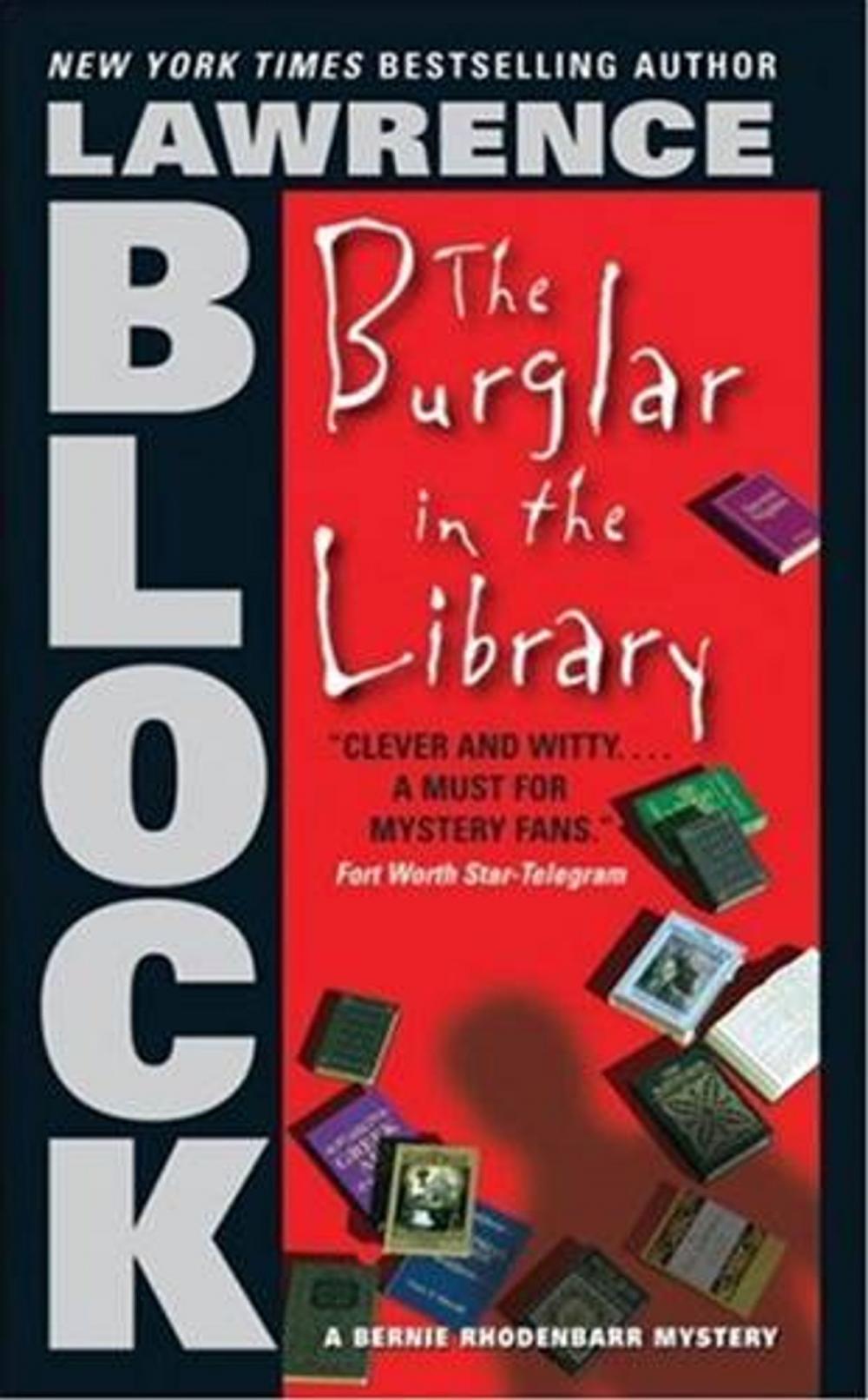 Big bigCover of The Burglar in the Library