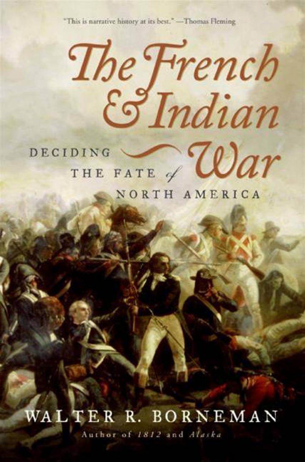 Big bigCover of The French and Indian War