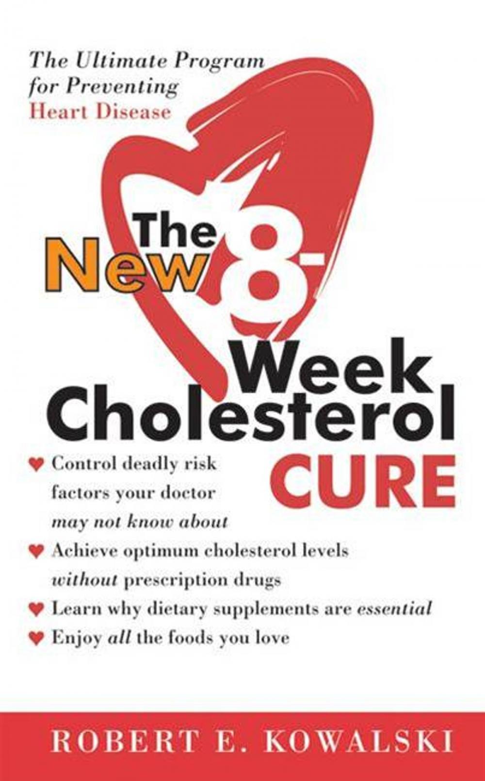 Big bigCover of The New 8-Week Cholesterol Cure