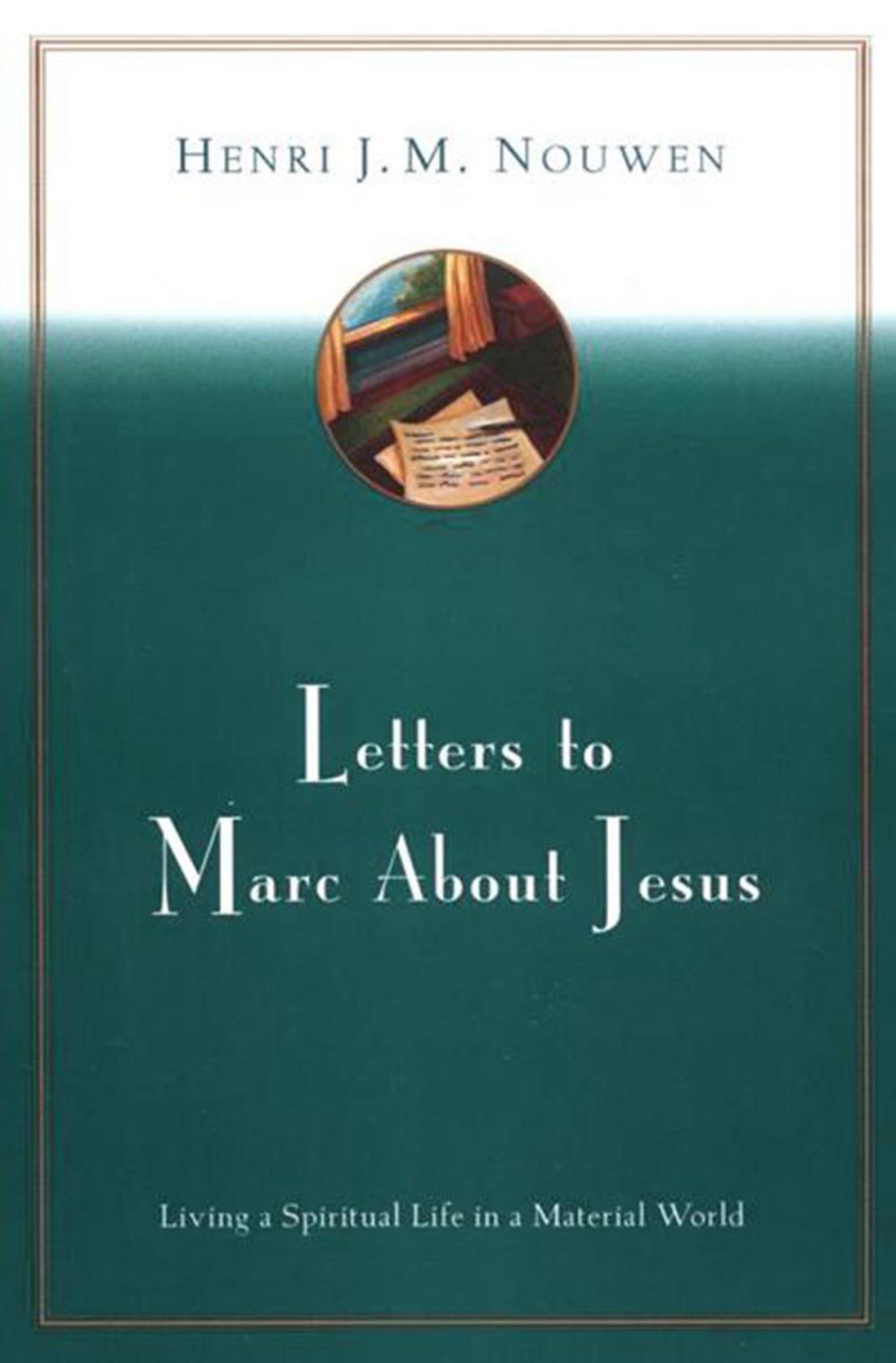 Big bigCover of Letters to Marc About Jesus