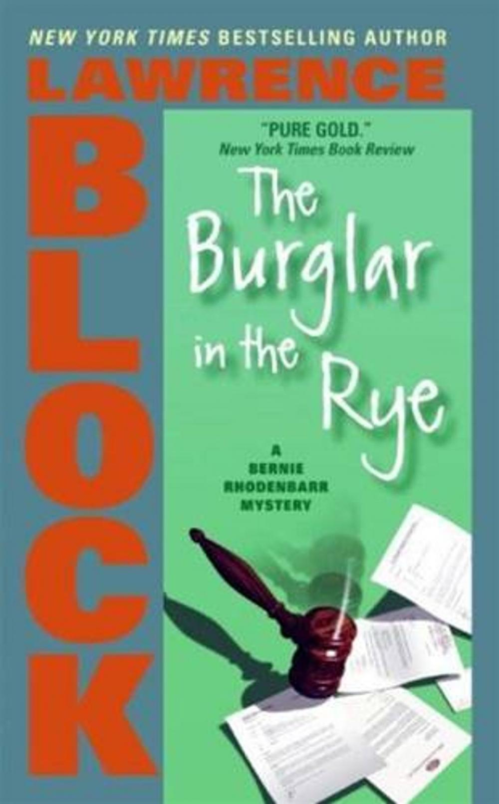 Big bigCover of The Burglar in the Rye