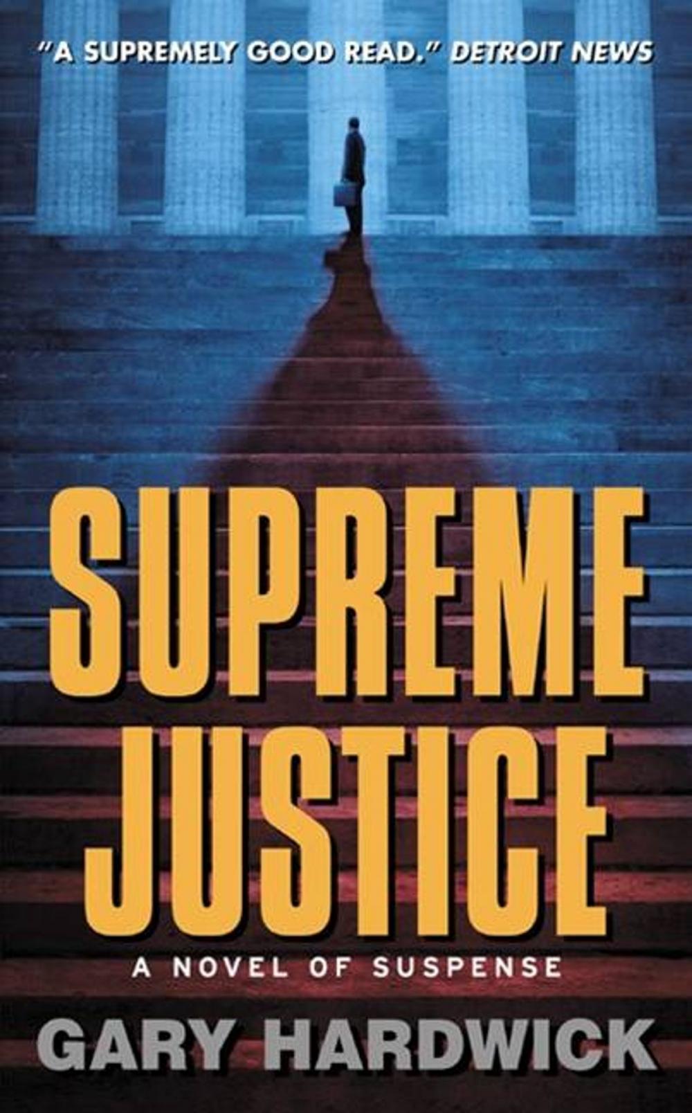 Big bigCover of Supreme Justice