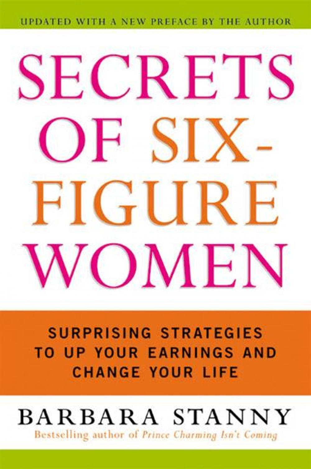 Big bigCover of Secrets of Six-Figure Women