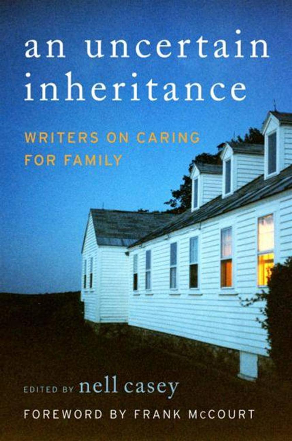 Big bigCover of An Uncertain Inheritance