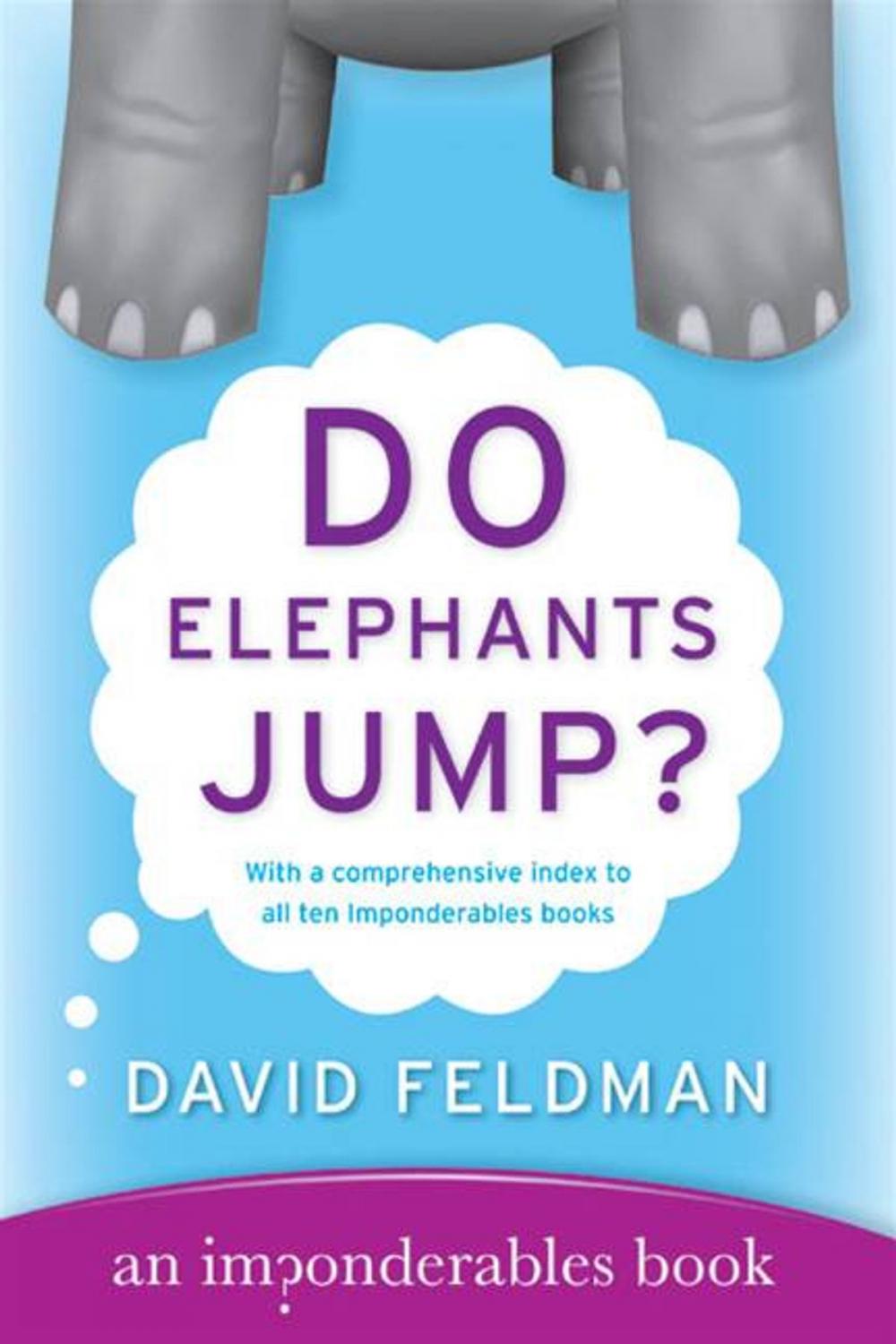 Big bigCover of Do Elephants Jump?