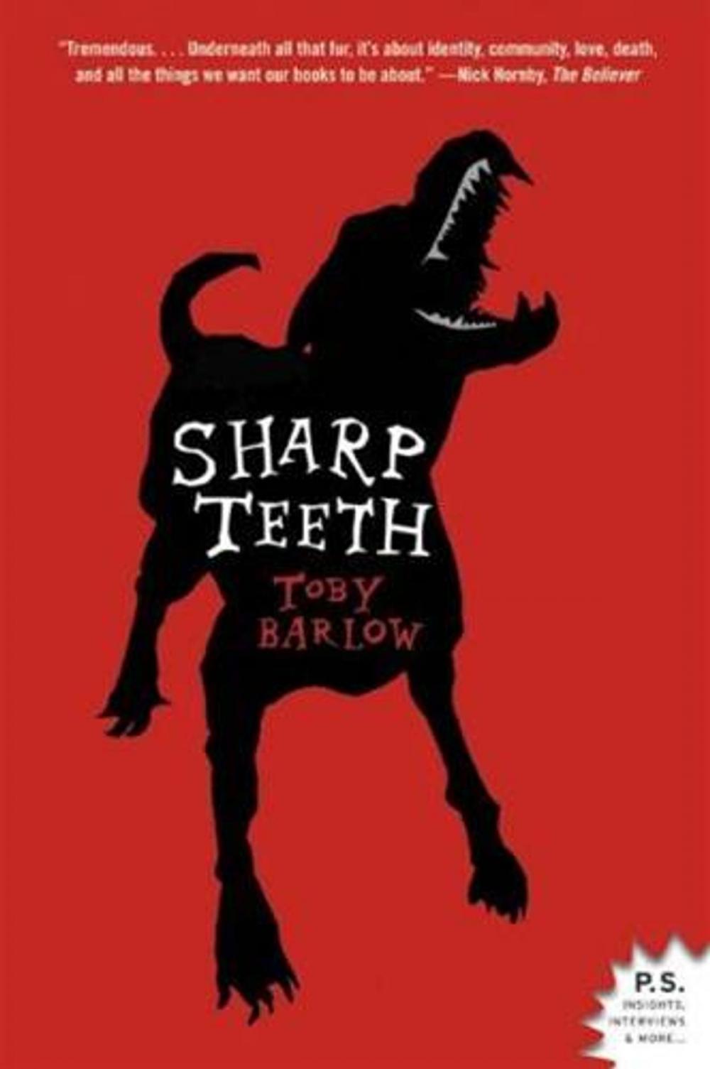 Big bigCover of Sharp Teeth