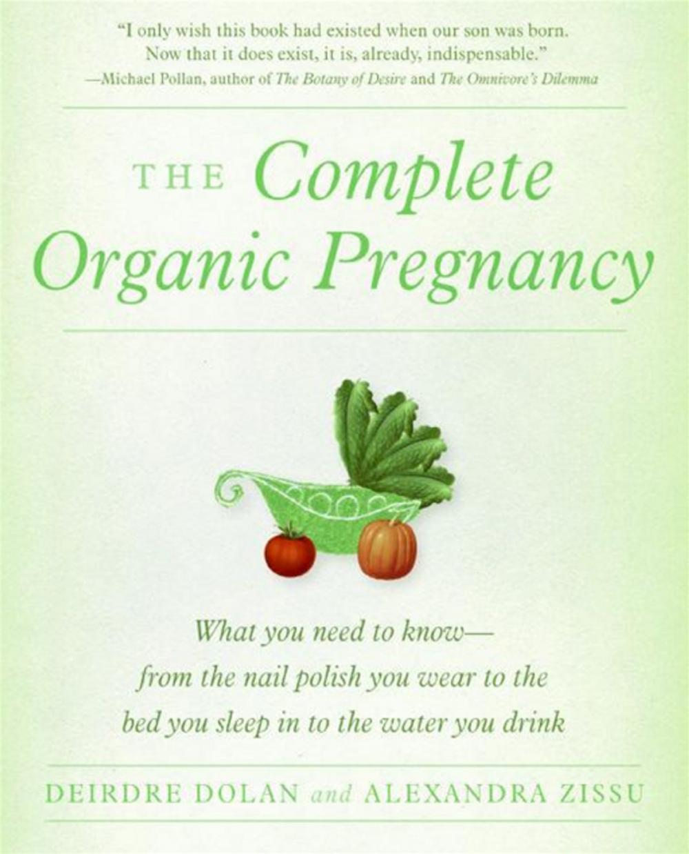 Big bigCover of The Complete Organic Pregnancy