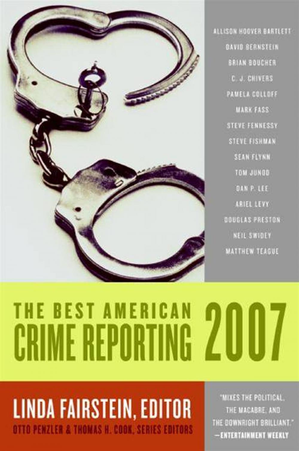 Big bigCover of The Best American Crime Reporting 2007